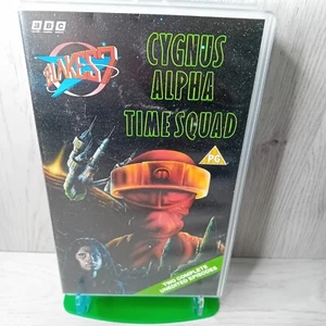 BLAKES 7 CYGNUS ALPHA TIME SQUAD VHS - RARE RETRO VIDEO TAPE RARE - Picture 1 of 4