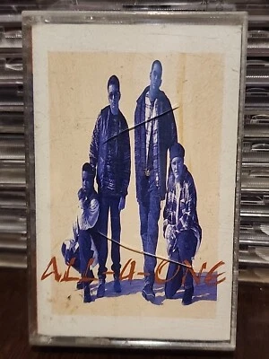 All-4-One by All-4-One Cassette Tape 1994 Atlantic R&B Pop 90s I Swear  - Image 1 of 4