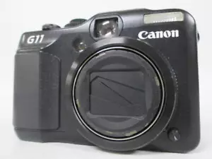 Canon PowerShot G11 PSG11 Black Digital Camera English Language From Japan - Picture 1 of 5