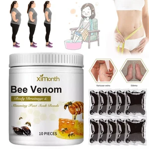 Bee Venom Lymphatic Drainage & Slimming Foot Soak Beads - Picture 1 of 14