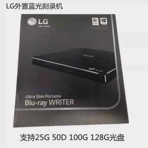 LG BP50NB40 external USB Blu ray burner optical drive - Bild 1 von 4
