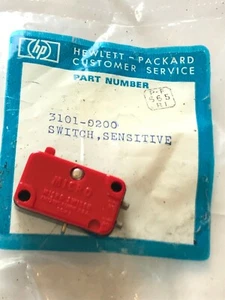 MICRO SWITCH V3-15 3A 250V 3 CONNECTION SPDT HP SPARE PART 3101-0200 fd7m78 - Picture 1 of 4