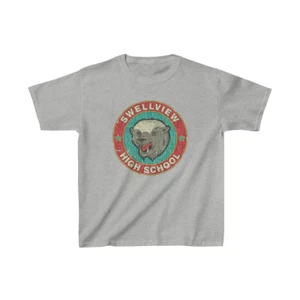 Swellview High School 2014 Vintage Kid's T-Shirt - Picture 1 of 36
