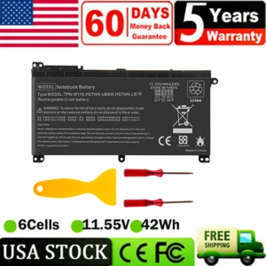 BI03XL 0N03XL Battery For HP Pavilion X360 M3-U 13-U Stream 14-AX 843537-541 - Picture 1 of 12
