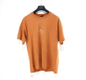 Harley-Davidson True Vintage T-Shirt H-D Orange Motorcycles Kiel Germany 90s XL - Bild 1 von 6