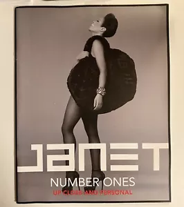 Janet Jackson Number Ones “Up Close And Personal” Programme - Picture 1 of 3