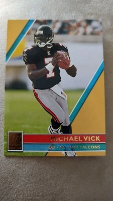 2001 Topps Reserve #118 Michael Vick RC Rookie 46/999 - Image 1 of 2