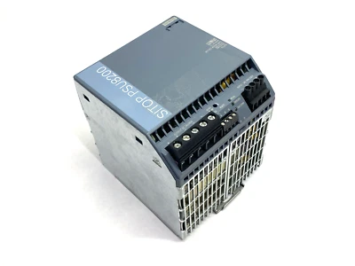 Блок питания стабилизированный Siemens 6EP3437-8SB00-0AY0 24 В/40 А SITOP PSU8200 - Изображение 1 из 4