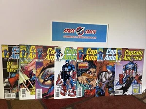 Lote de cómics de Marvel de Capitán América 17-23 Waid Run - Imagen 1 de 5