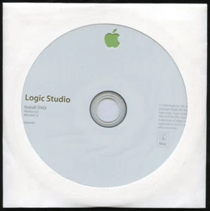 Apple Logic Studio 9 v2.0 Nine CD Lot 691-6451-A - Picture 1 of 5
