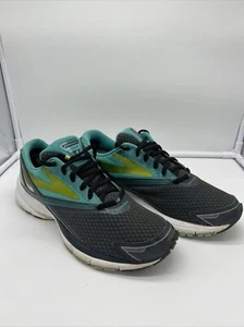 •Brooks Womens Launch 4 Gray Blue Running Shoes (Size 10 B) - Picture 1 of 6