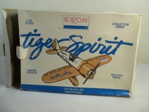 Exxon Tiger Spirit 1929 Travel Air Model R Airplane 1:32 Bank - Picture 1 of 14