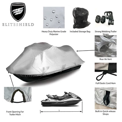 Cubierta de almacenamiento Kawasaki Jet Ski Ultra 130 JetSki PWC 2001-2004 Foto 1 de 4