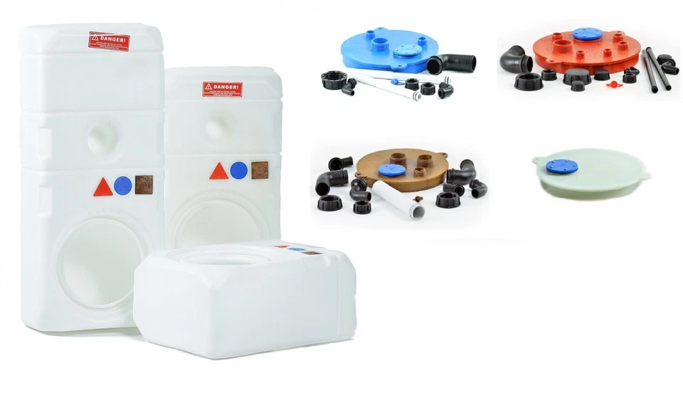 Nuova Rade Diablo Bootstank Frischwassertank Benzintank Einbau Kraftstofftank - Bild 1 von 1