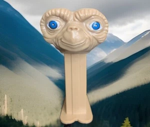 Pez Dispenser E.T. The Extra Terrestrial Mini - Picture 1 of 5