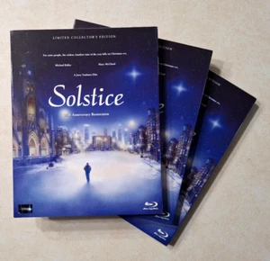 Solstice: A Christmas Story Blu-Ray 1993 First Vintage Lifetime Movie NEW SEALED - Picture 1 of 3