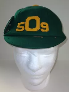 1950's Felt Cap 1959 Oswego State Teacher's College Hat - Named - Picture 1 of 10