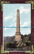 R078484 King Williams Obelisk. Drogheda. Ireland. Fine Art Post Cards. Shureys P