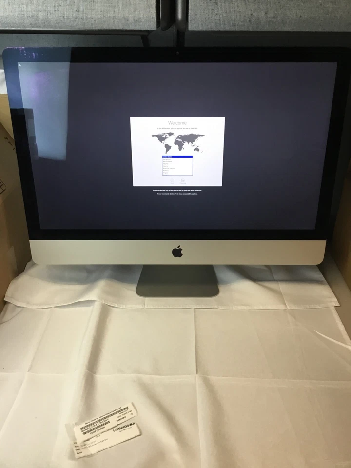 Apple iMac "Core i5" 3.2 27" (5K, Late 2015) - A1419 (EMC 2834) - Grade C - Image 1 of 4