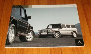 Original 2004 Mercedes Benz G Class Deluxe Sales Brochure 500 55 AMG - Picture 1 of 2