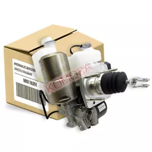 FOR MITSUBISHI MONTERO ABS PUMP MASTER CYLINDER BRAKE BOOSTER ASSEMBLY - Picture 1 of 4