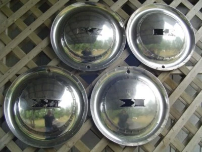 Kaiser Frazer Henry J 1952 1953 1954 tapacubos Manhattan cubiertas de rueda 15 pulgadas Foto 1 de 4