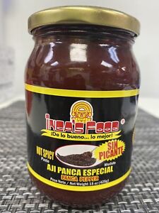 Inca's Ají Panca Paste - 15 Oz - Product of Peru. Sin Picante. Pack X 2