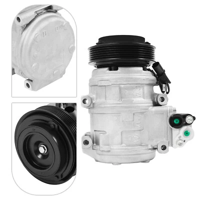 A/C Compressor & Clutch Fits 2010-2012 Hyundai Genesis Coupe 2.0L, AC Compressor - Image 1 of 4