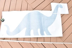 New OEM Sinclair Dino Sign Vinyl Decal Large 54" x 32" Gas & Oil Advertising - Picture 1 of 6