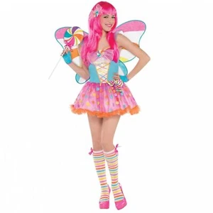 Candy-Licious Candy Girl Suit Yourself Fancy Dress Up Halloween Teen Costume - Picture 1 of 8