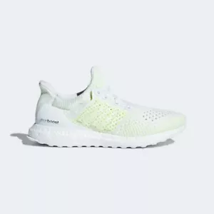 Scarpe da ginnastica Adidas Ultraboost CLIMA taglia 7,5 - bianco giallo ultra boost AQ0481 pannolino - Foto 1 di 9
