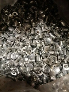 9/64 X 1/4 X 5/16 truss head semi tubular steel rivet (500pcs) - Picture 1 of 1