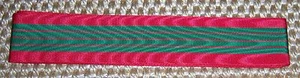 FRENCH - Croix de Guerre Medal Ribbon, WW 2. x 6". - Picture 1 of 1