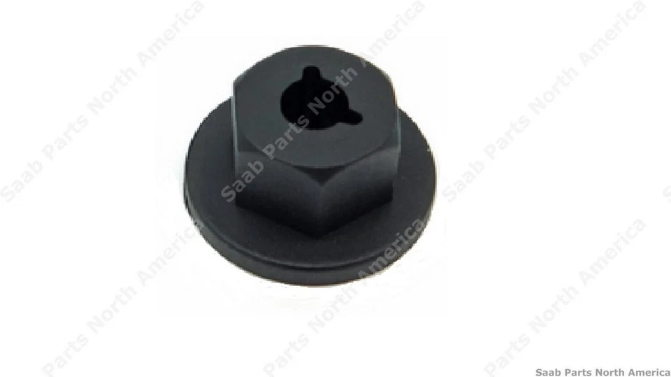 Genuine Saab Fender Liner Nut For 2007-2010 Saab 9-3 90413589-AB - Image 1 of 1