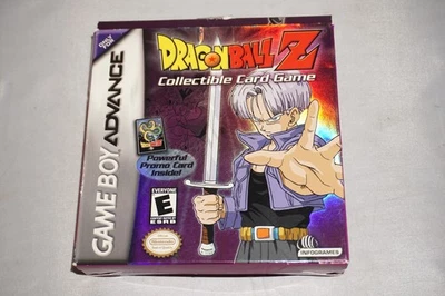 Dragon Ball Z Collectible Card (Gameboy Advance GBA Game Boy) Complete CIB - Image 1 of 4