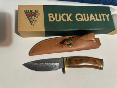 BUCK 192 VANGUARD Knife 1 Of 250 USA Limited Edition 1996 Team Realtree - Image 1 of 4