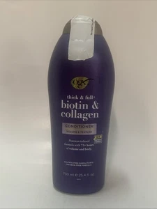 OGX Thick & Full + Biotin & Collagen Volumizing Daily Conditioner, 25,4 flüssige Unzen - Bild 1 von 4