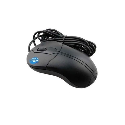 Dell Deluxe USB Mouse Wired With Cable Universal Plug and Play Computer PC _ - Image 1 of 4