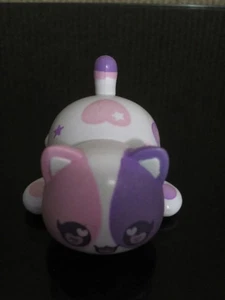 Aphmau Mystery MeeMeows Sorpresa Mini Figure Lettiera 5 Aphmau Gatto Rosa Viola Whi - Foto 1 di 9