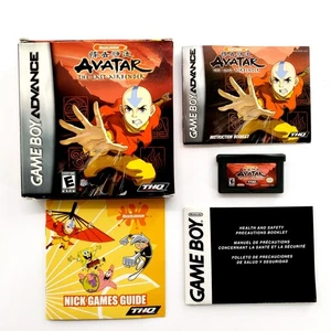 Avatar: The Last Airbender (Nintendo Game Boy Advance, 2006) Authentic Complete - Picture 1 of 14