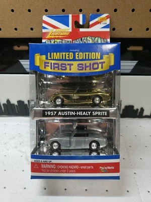 Johnny Lightning 1957 Austin-Healy Sprite British Invasion Series First Shot - Image 1 of 4