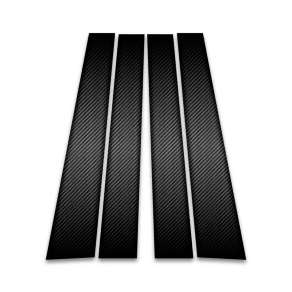 4pc Carbon Fiber Pillar Post Covers for 2002-2007 Buick Rendezvous Foto 1 de 1