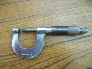 Micromètre Extérieur Qualité Précision 1" - Photo 1/1
