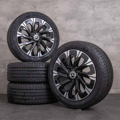 Mercedes V-Klasse Felgen 18 Zoll Vito Viano W447 Allwetterreifen NEU - Bild 1 von 4