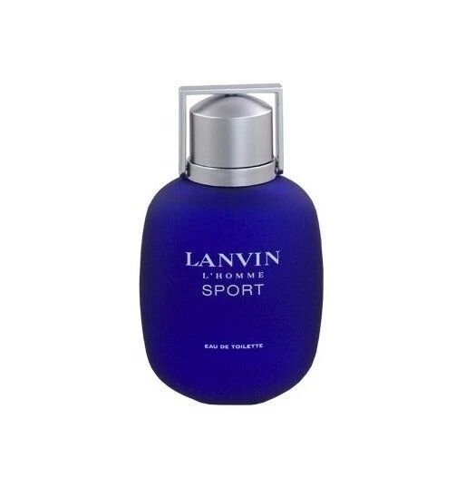 Lanvin L'homme Sport 1,7 oz Eau de Toilette Colônia Masculina 50 ml NOVA Caixa Imperfeita - Imagem 1 de 1