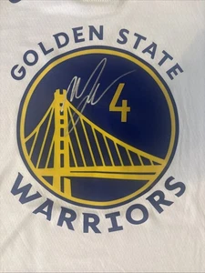 Moses Moody signed handsigniert Golden State Warriors Trikot Beckett COA - Bild 1 von 4
