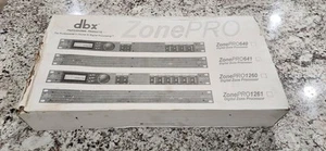 dbx ZonePro 641 6x4 Digital Zone Processor DBX641V - Picture 1 of 4