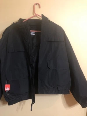 Jaqueta Elbeco Shield nova sem etiquetas 2XL (reg) forro com zíper anel-D no bolso - Imagem 1 de 4