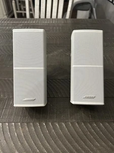 Bose Pair Direct Reflecting Series II Speakers (White). With Ceiling Mounts. - Picture 1 of 3