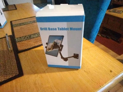 Universal Aluminum Alloy Wall Mount Phone Tablets Holder Adjustable Bracket For - Image 1 of 4